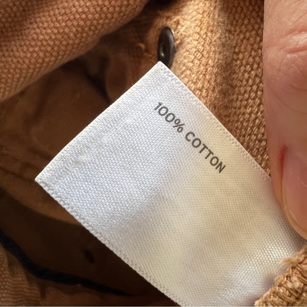 Duluth Trading Co Cargo Work Pants 32x32 (actual 31x29) Relaxed Fit Cotton - Picture 9 of 9